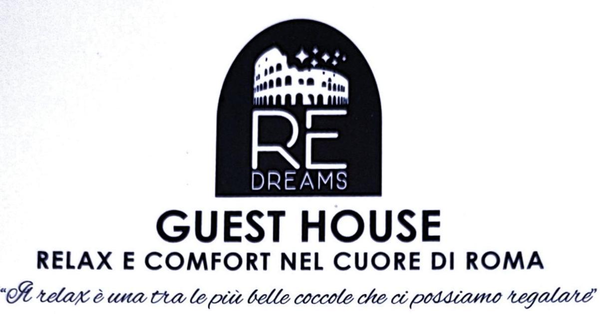 Redreams Hotell Rom Exteriör bild